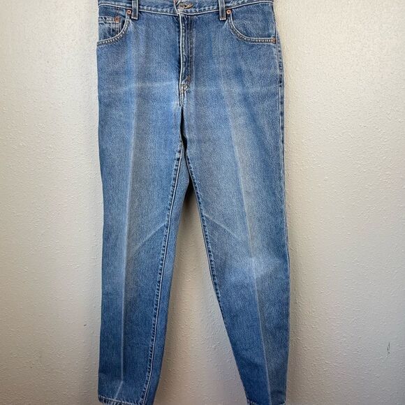 Vintage Levi’s 550 Relaxed Fit Jeans Size 12 Mis L EUC - Picture 1 of 7
